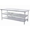 Bàn Inox 3 tầng