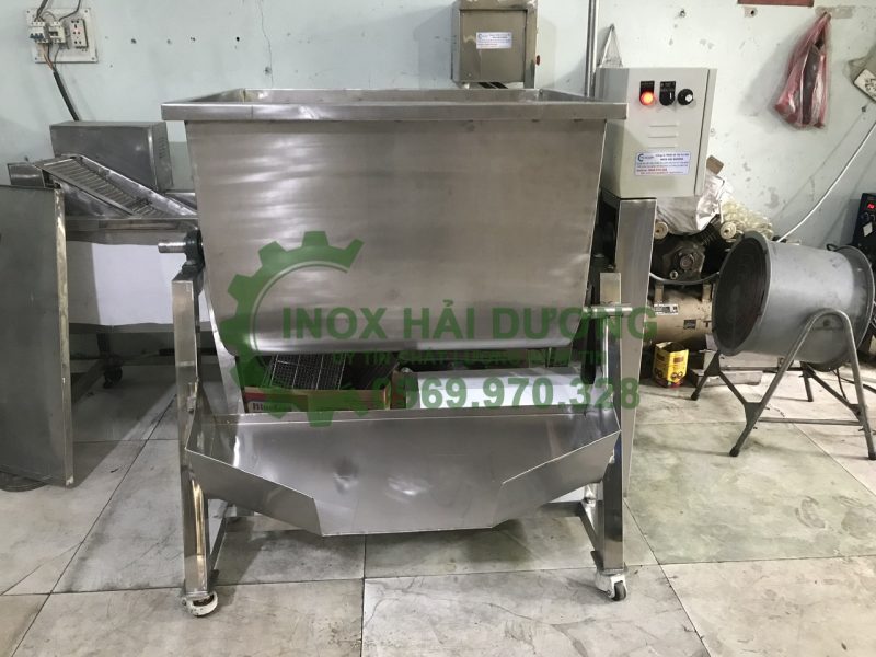 Máy trộn nhân chả giò 80kg