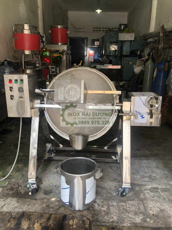 Chảo sên nhân 100L giá rẻ