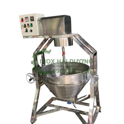 Chảo xào nhân 100l dùng điện