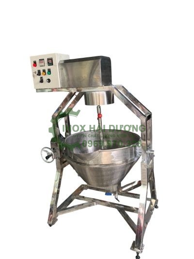 Chảo xào nhân 100l dùng điện