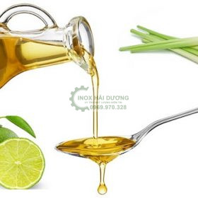 Làm tinh dầu sả , hương thảo đơn giản