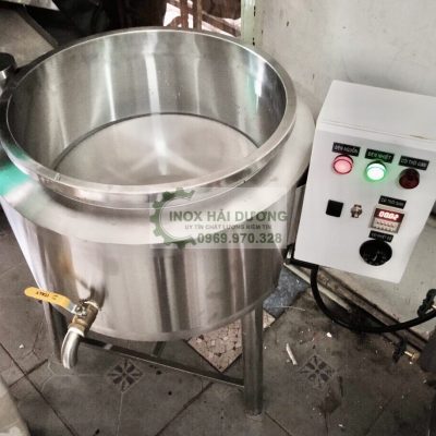 Nồi nấu cách thủy công nghiệp