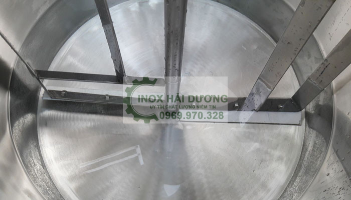 Nồi nấu cánh khuấy công nghiệp