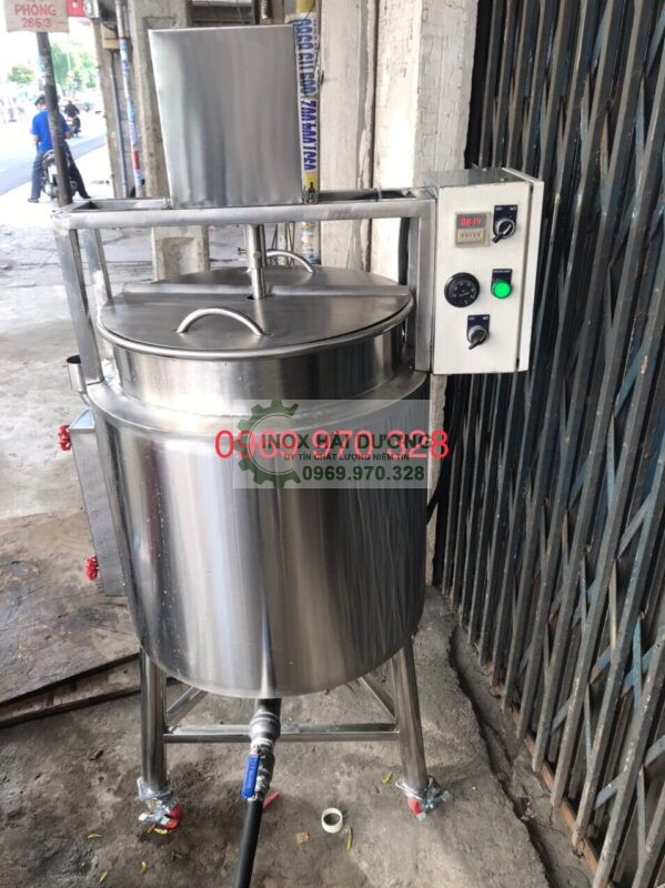 Nồi nấu sáp nến công nghiệp