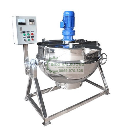 chảo xào thực phẩm tự động