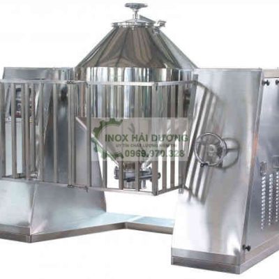 Máy trộn bột khô hình nón đôi