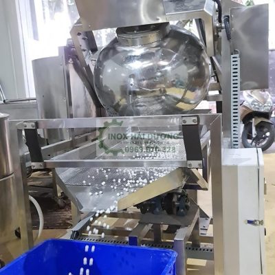 Máy ve viên tạo hạt