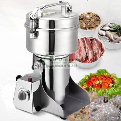 Máy xay bột khô siêu mịn