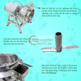 Máy xay giò chả giá rẻ 2021