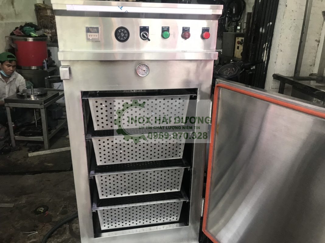 Tủ hấp thực phẩm công nghiệp 30kg điện