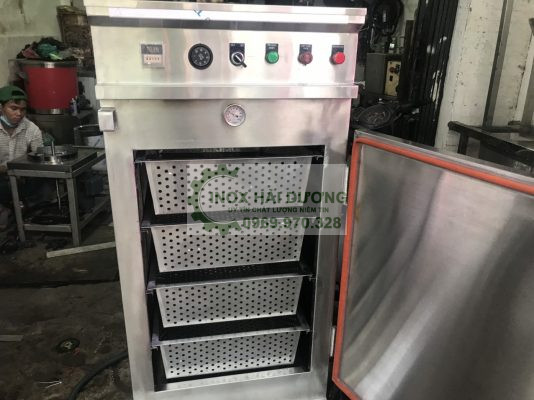 Tủ hấp thực phẩm công nghiệp 30kg điện