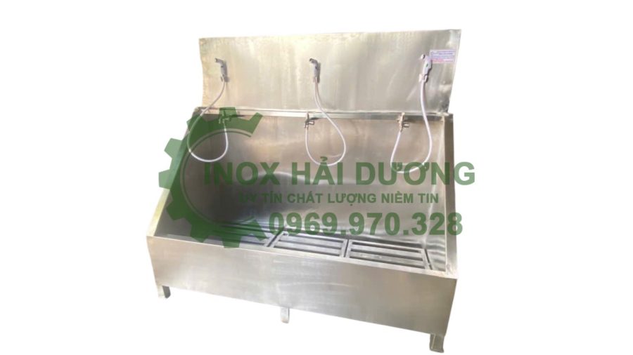 Bồn rửa ủng cao su