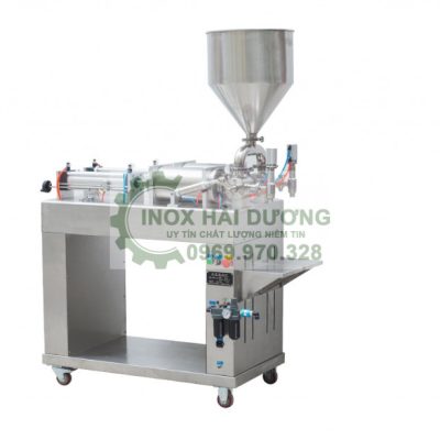 Máy chiết rót định lượng - chiết tinh dầu chính xác