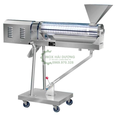 Máy lau, đánh bóng viên nang tự động