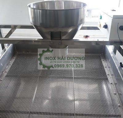 Máy sàng rung chữ nhật