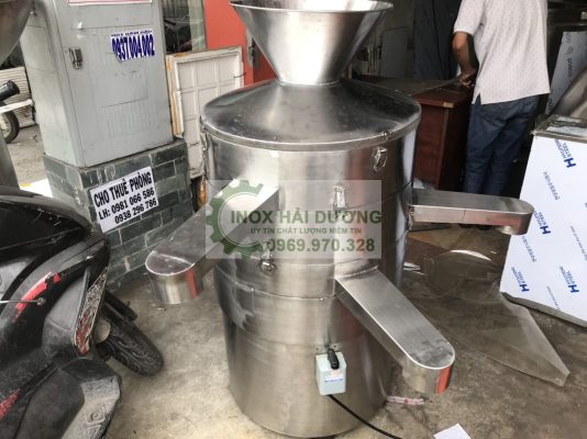 Máy sàng rung dạng tròn