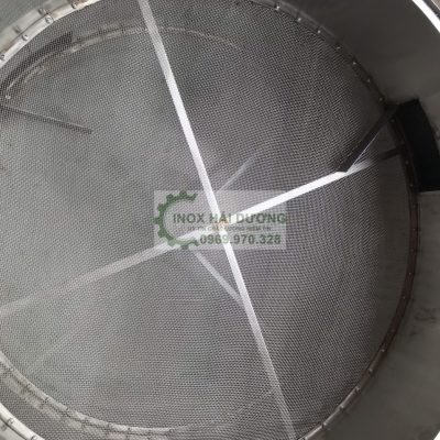 Máy sàng rung dạng tròn