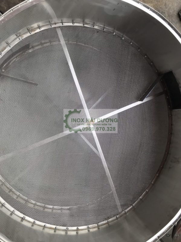 Máy sàng rung dạng tròn