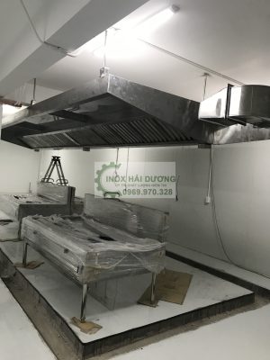 Hệ thống hút khói bếp công nghiệp