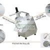 Máy cắt rau củ quả công nghiệp giá rẻ