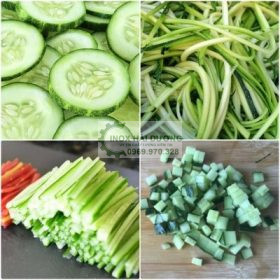 Máy cắt rau củ quả công nghiệp giá rẻ