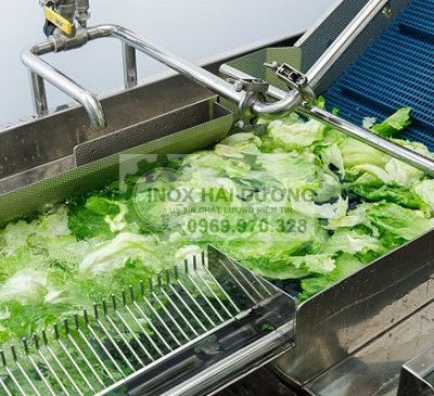 Máy rửa rau củ công nghiệp