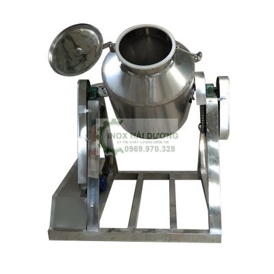 Máy trộn dạng trống 100kg/mẻ