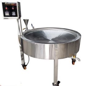 Chảo trộn gia vị công nghiệp