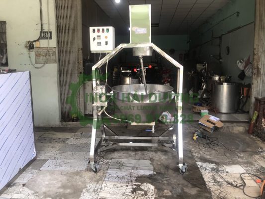 chảo xào nhân 80L