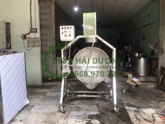 Chảo xào nhân khuấy lệch tâm