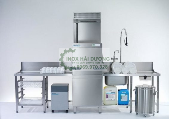 Tiện ích của máy rửa chén công nghiệp