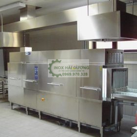 Tiện ích của máy rửa chén công nghiệp