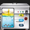 Bếp chiên tách dầu công nghiệp 100l