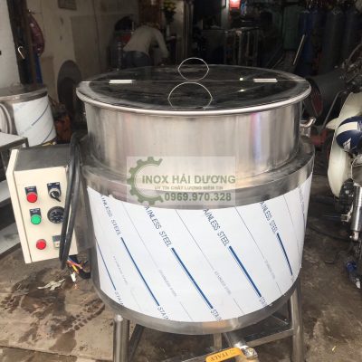 Nồi kho thịt công nghiệp 100L