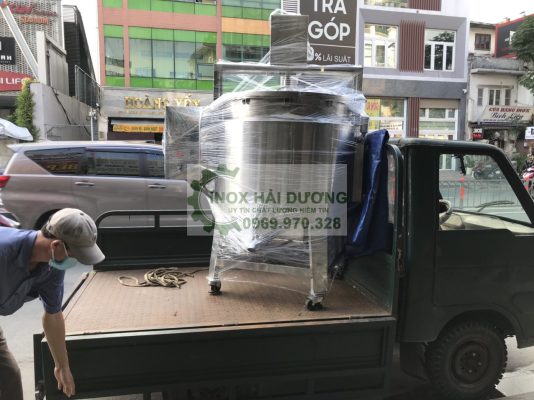 [ Đơn hàng] Bồn khuấy công nghiêp