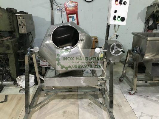 Máy rang con ruốc 30kg