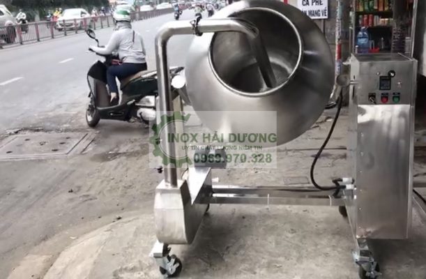 Máy trộn thực phẩm phun sương có gia nhiệt