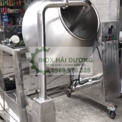 Máy trộn thực phẩm phun sương có gia nhiệt