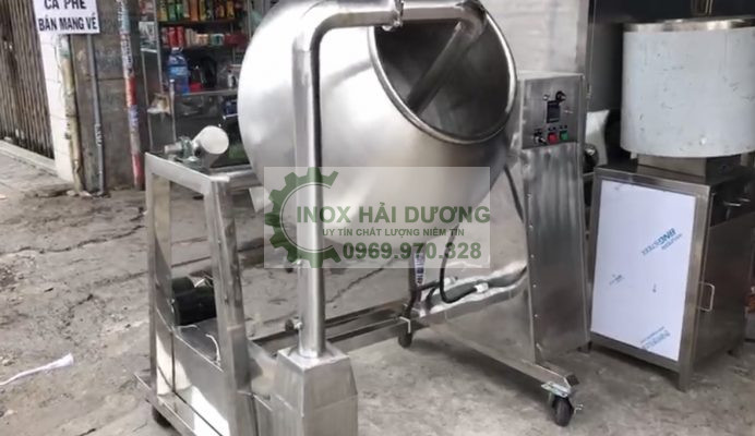 Máy trộn thực phẩm phun sương có gia nhiệt