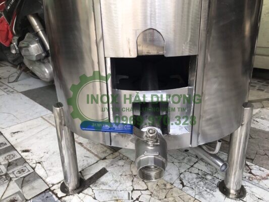 Nồi nấu keo 100L