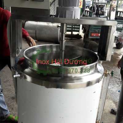 Nồi nấu mỹ phẩm cánh khuấy tự động
