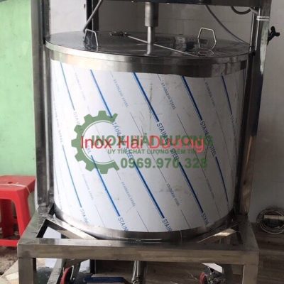 Nồi nấu mỹ phẩm cánh khuấy tự động