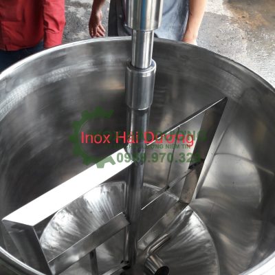 Nồi nấu thạch rau câu cánh khuấy tự động