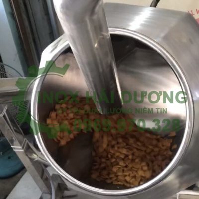 Máy trộn tẩm vị snack