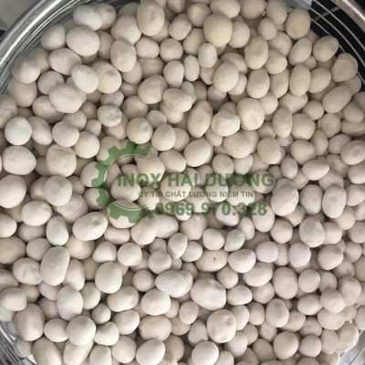 Máy ve hạt đậu phộng da cá