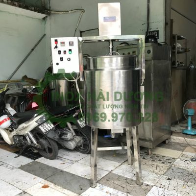 Nồi nấu thạch đen rau câu cánh khuấy tự động