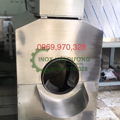 Máy rang gạo công nghiệp 50kg/mẻ dùng điện