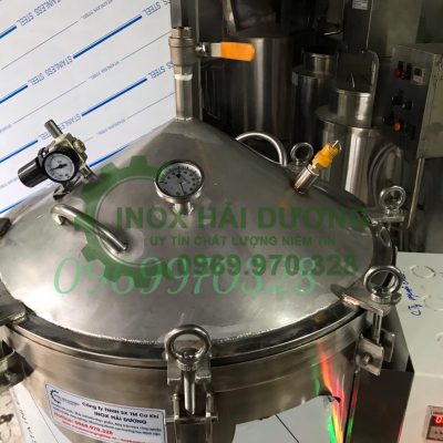 Nồi hấp nhuộm sợi vải 100L