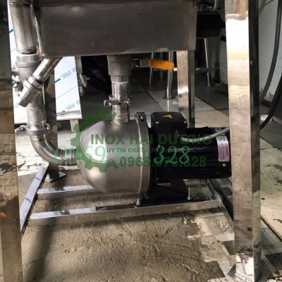 Nồi hấp nhuộm sợi vải 100L